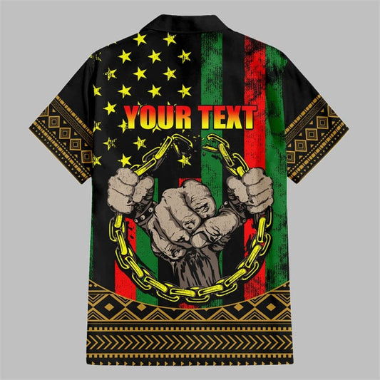 Juneteenth Celebration 2025 Hawaiian Shirt - Moonbestprint