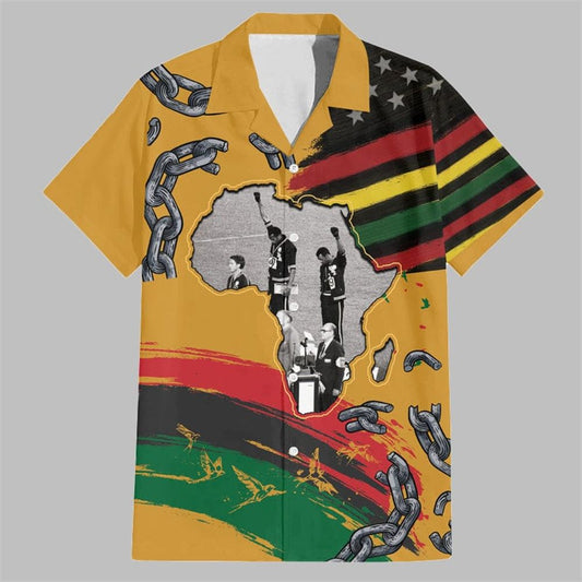 Juneteenth Freedom Day 1968 Hawaiian Shirt - Moonbestprint