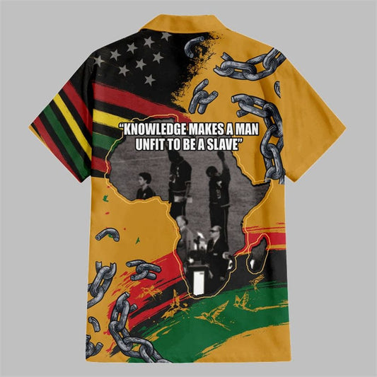 Juneteenth Freedom Day 1968 Hawaiian Shirt - Moonbestprint