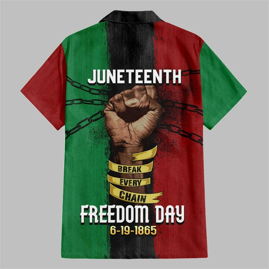 Juneteenth Freedom Day 6-19-1865 Hawaiian Shirt - Moonbestprint