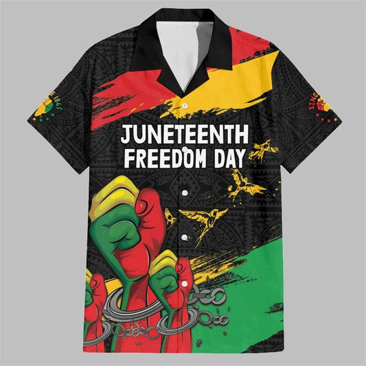 Juneteenth Freedom Day Hawaiian Shirt 2025 - Moonbestprint