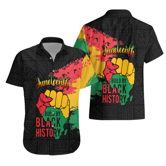 Juneteenth Hawaiian Shirt Independence Day - Moonbestprint