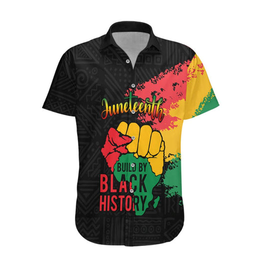 Juneteenth Hawaiian Shirt Independence Day - Moonbestprint