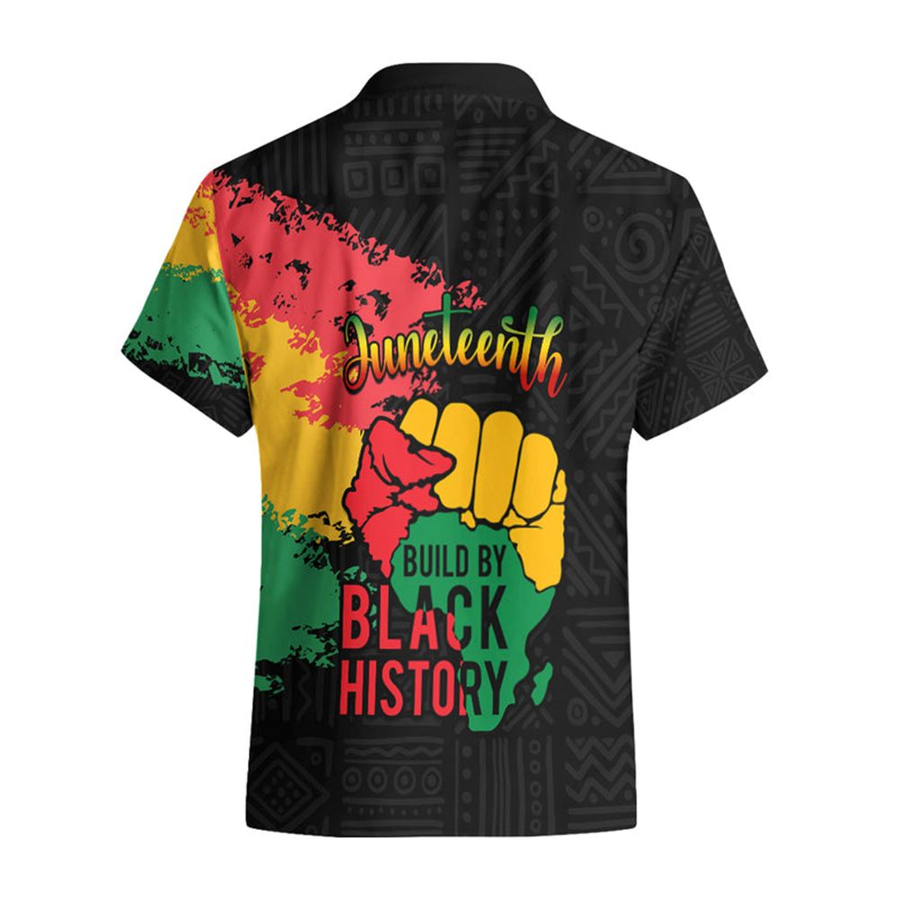 Juneteenth Hawaiian Shirt Independence Day - Moonbestprint