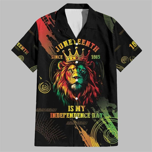 Juneteenth Is My Independence Day Hawaiian Shirt - Moonbestprint