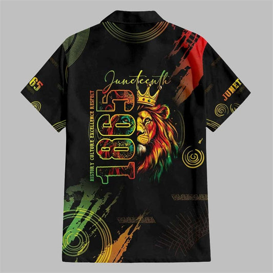 Juneteenth Is My Independence Day Hawaiian Shirt - Moonbestprint