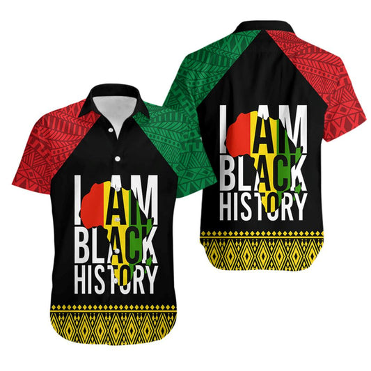 Juneteenth I Am Black History Hawaiian Shirt - Moonbestprint