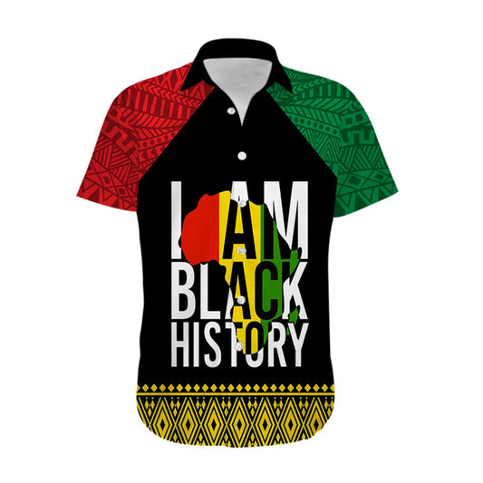 Juneteenth I Am Black History Hawaiian Shirt - Moonbestprint