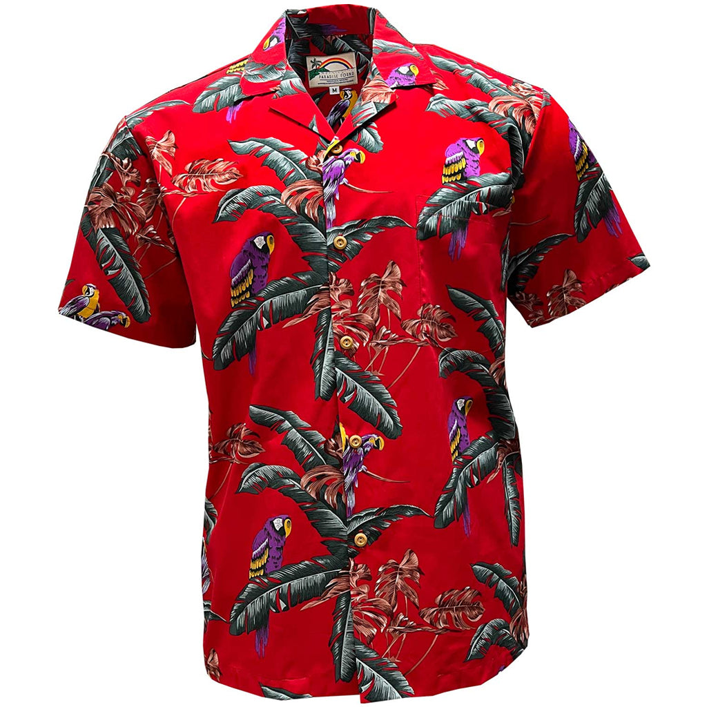 Jungle Bird Magnum PI Hawaiian Shirt – Moonbestprint