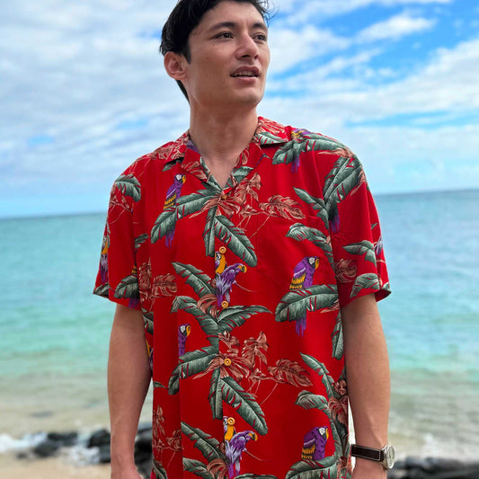 Jungle Bird Magnum PI Hawaiian Shirt – Moonbestprint