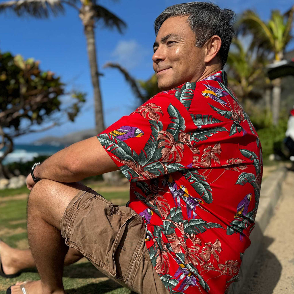 Jungle Bird Magnum PI Hawaiian Shirt – Moonbestprint