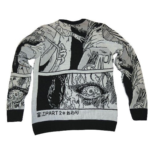Junji Ito Collage Ugly Christmas Sweater – Moonbestprint
