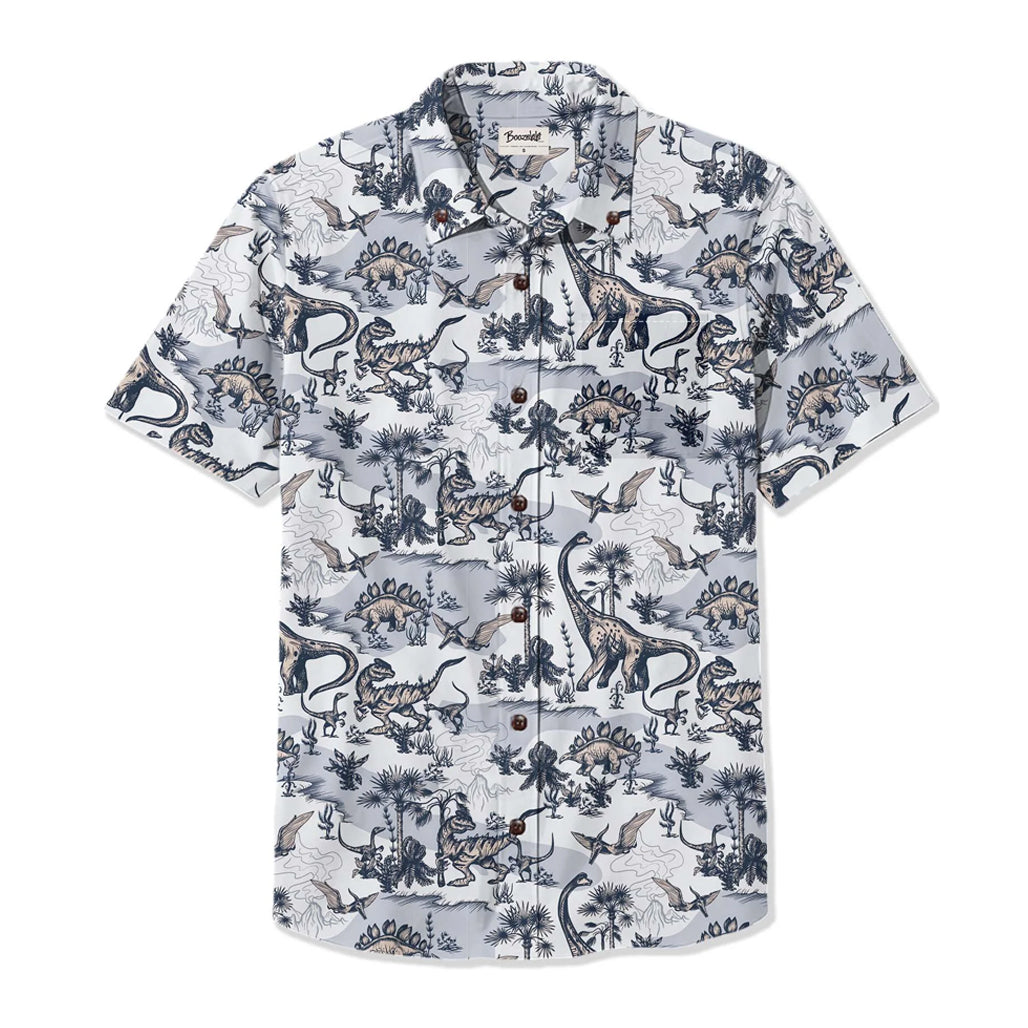 Jurassic Dinosaur World 2026 Hawaiian Shirt – Moonbestprint