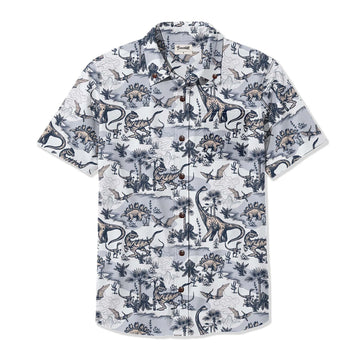 Jurassic Dinosaur World 2026 Hawaiian Shirt – Moonbestprint