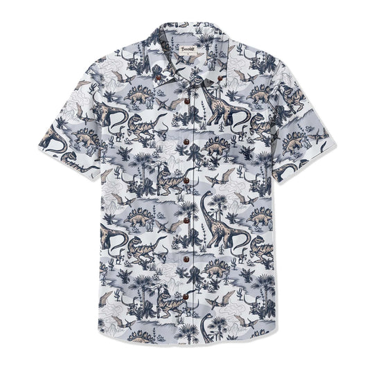 Jurassic Dinosaur World 2026 Hawaiian Shirt – Moonbestprint