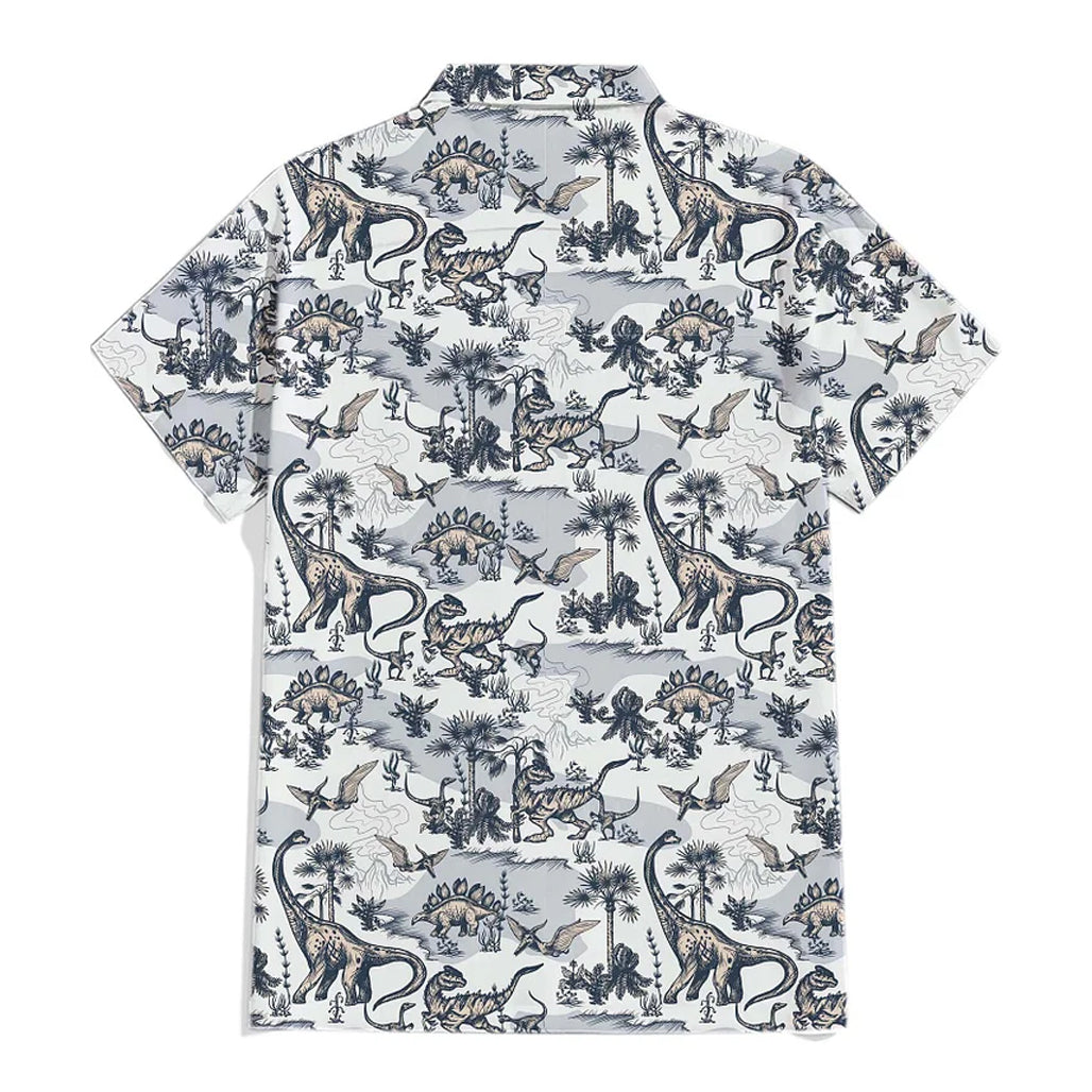 Jurassic Dinosaur World 2026 Hawaiian Shirt – Moonbestprint