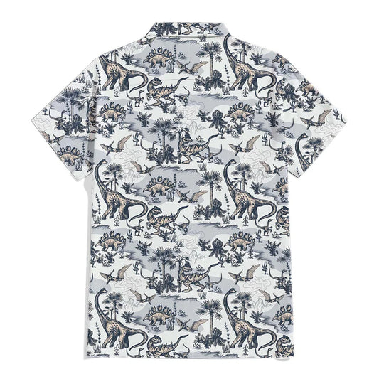 Jurassic Dinosaur World 2026 Hawaiian Shirt – Moonbestprint