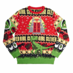Jurassic Park Clever Girl Ugly Christmas Sweater 2025 – Moonbestprint