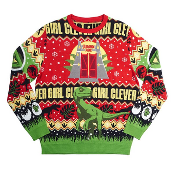 Jurassic Park Clever Girl Ugly Christmas Sweater 2025 – Moonbestprint