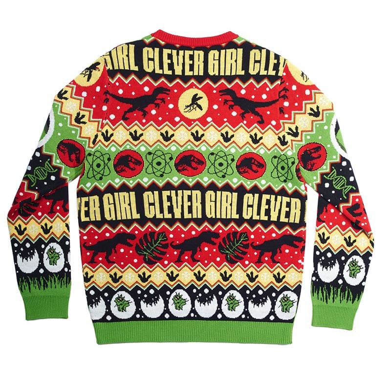 Jurassic Park Clever Girl Ugly Christmas Sweater 2025 – Moonbestprint