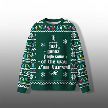 Just Gonna Jingle Ugly Sweater 2026 Christmas - Moonbestprint