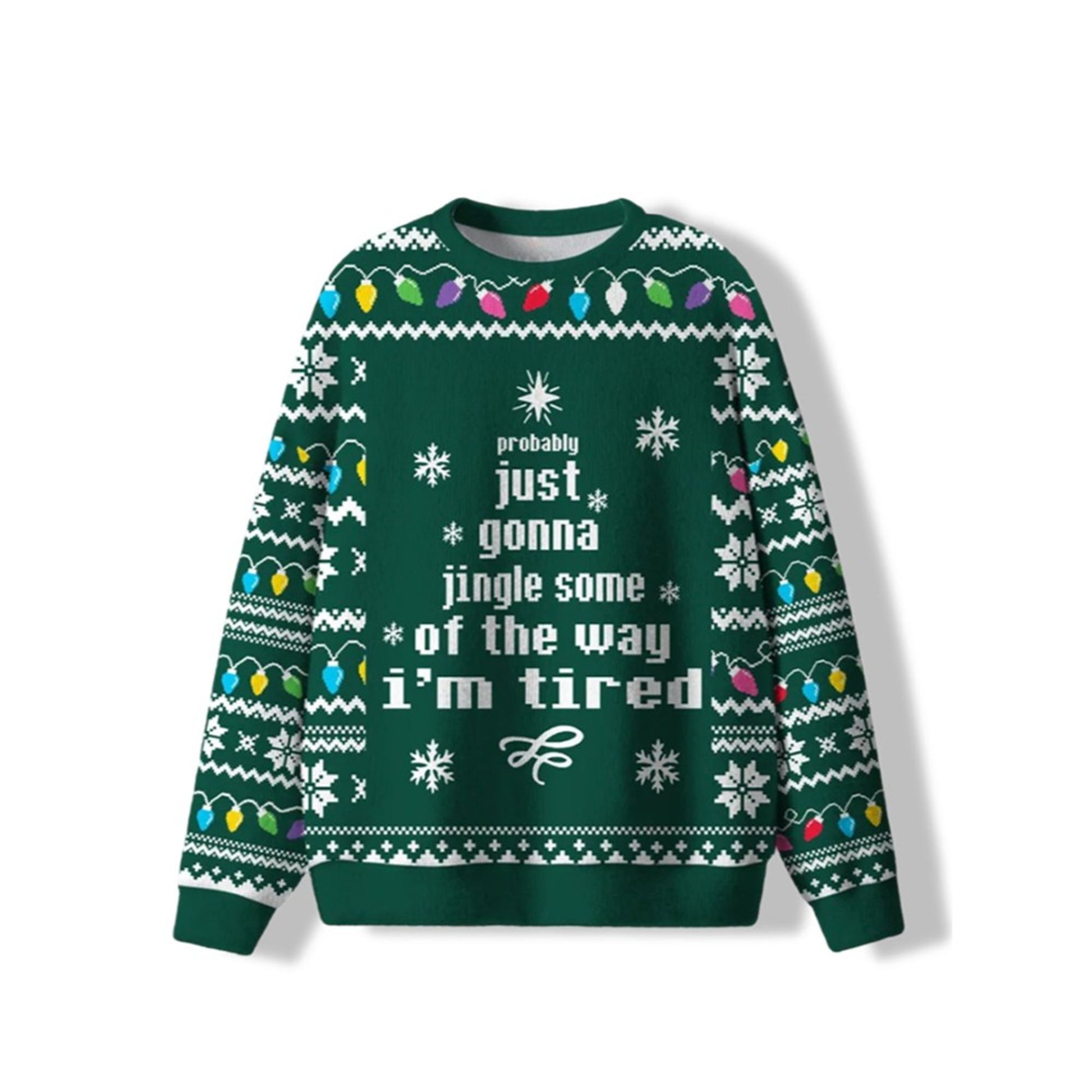 Just Gonna Jingle Ugly Sweater 2026 Christmas - Moonbestprint