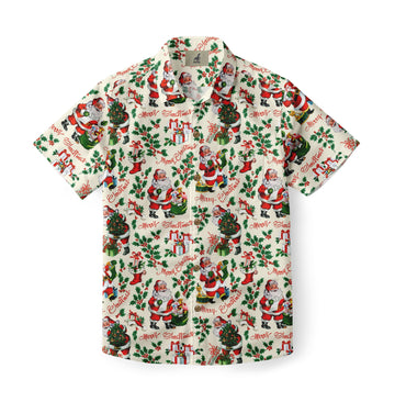 2025 Christmas Traditional Festive Hawaiian Shirt – Moonbestprint