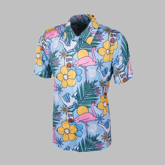 KC Royals Hawaiian Shirt Giveaway 2025 - Moonbestprint