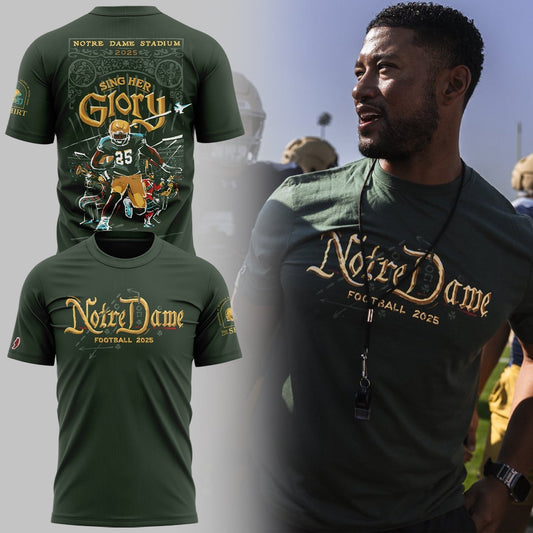Limited Edition Notre Dame New Season 2025 T-Shirt Moonbestprint