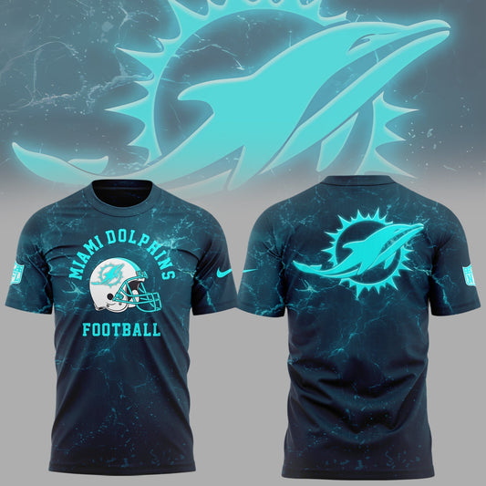 Limited Edition Dolphins Football Special Logo TShirt Moonbestprint