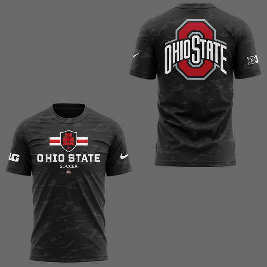 Limited Edition Ohio State Our Honor Defend TShirt Moonbestprint