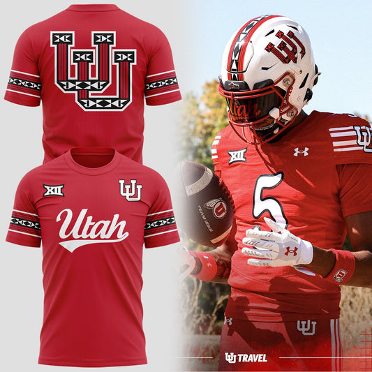 Limited Edition Utah Utes Football TShirt | OM79 Moonbestprint