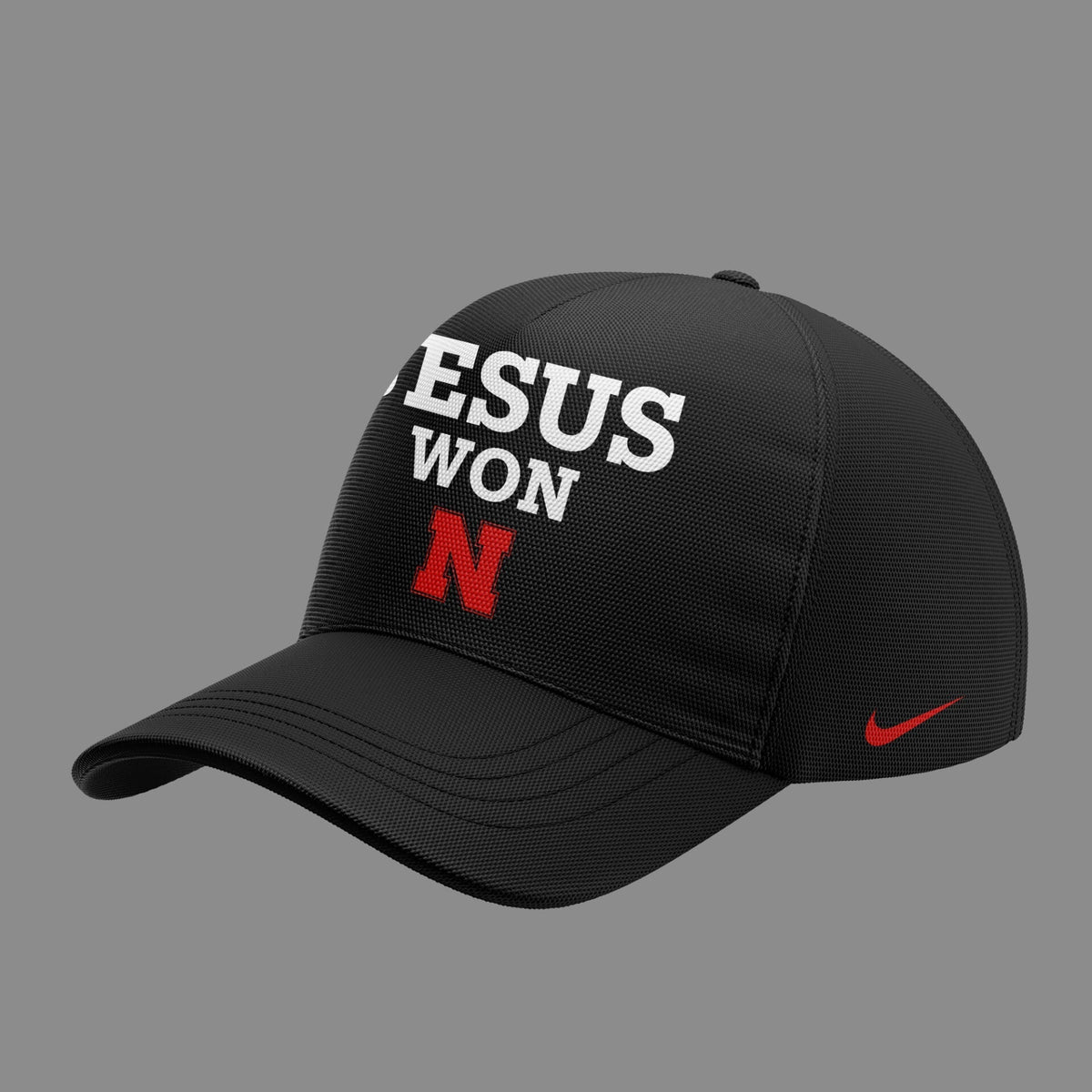 Exclusive Version Nebraska Football Jesus Won | AF10 Moonbestprint