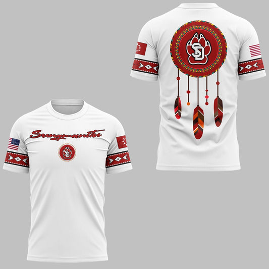 Limited Edition South Dakota x Native American Heritage Tshirt | VM11 Moonbestprint