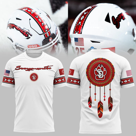 Limited Edition South Dakota x Native American Heritage Tshirt | VM11 Moonbestprint