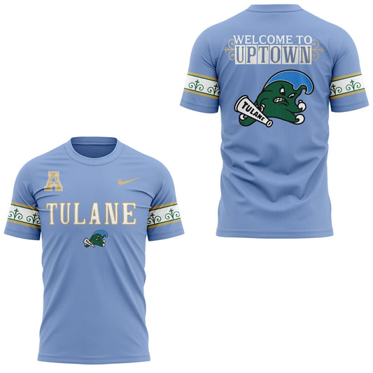 Limited Edition Tulane Football City Edition #UptownFootball Shirt | YH81 Moonbestprint