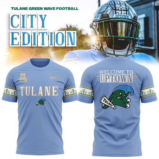 Limited Edition Tulane Football City Edition #UptownFootball Shirt | YH81 Moonbestprint