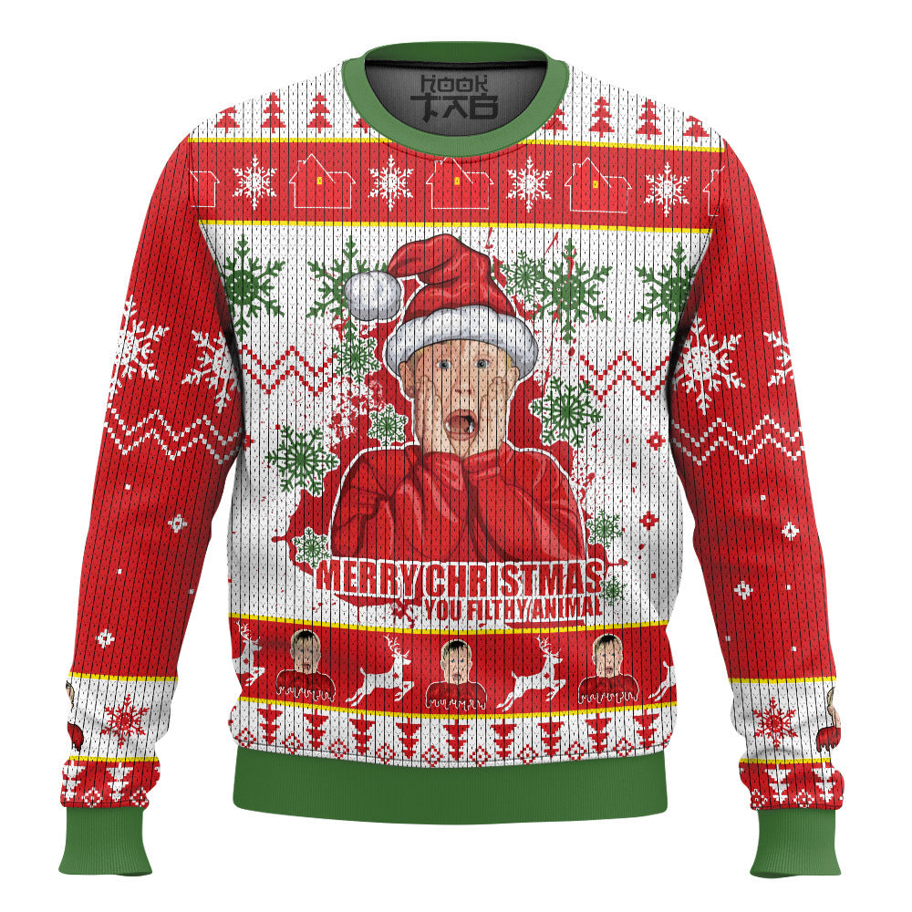 Kevin McCallister Ugly Sweater – Moonbestprint