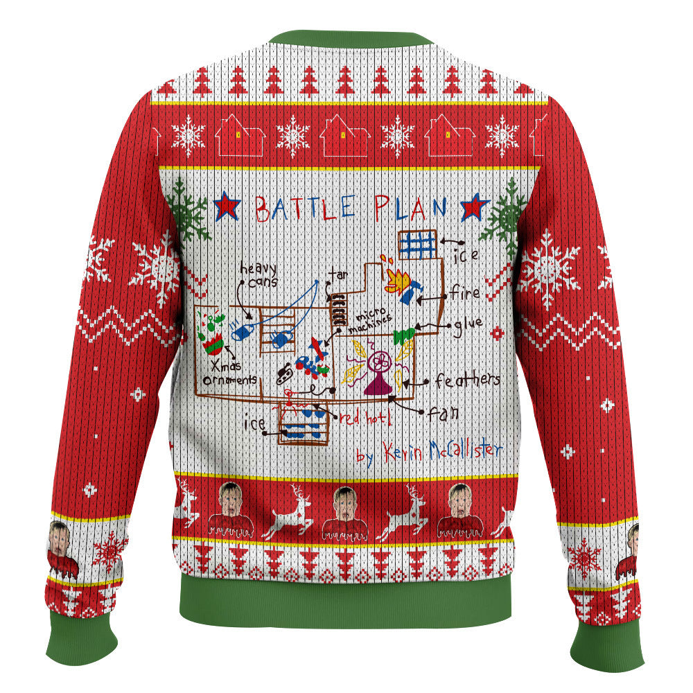 Kevin McCallister Ugly Sweater – Moonbestprint