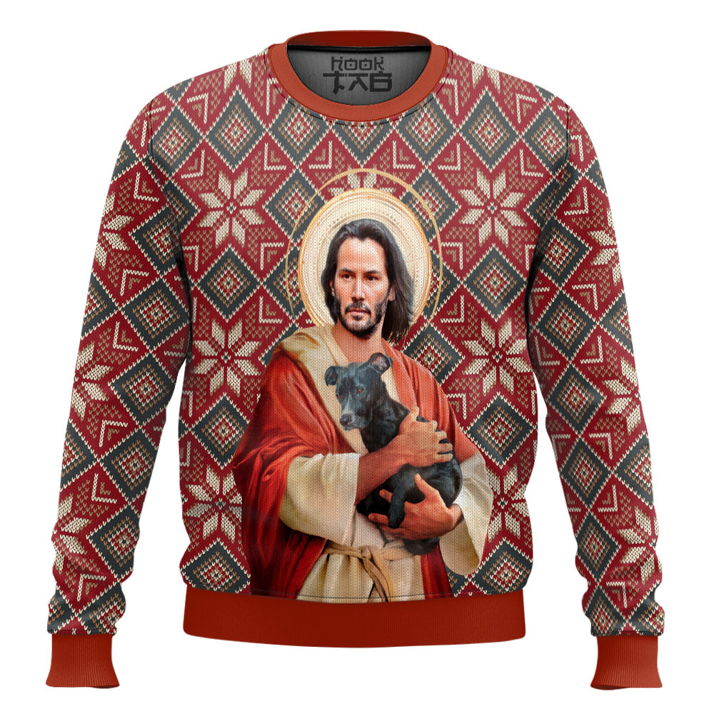 John Wick Funny Christmas Ugly Sweater – Moonbestprint