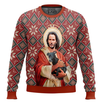 John Wick Funny Christmas Ugly Sweater – Moonbestprint