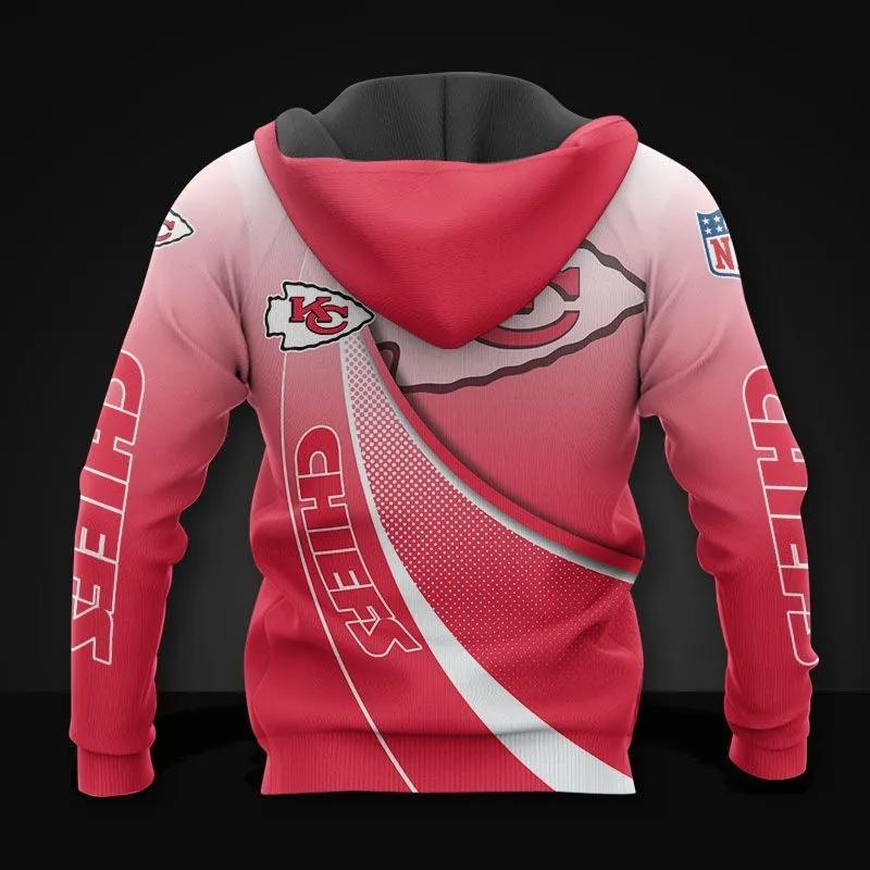 Kansas City Chiefs All Over Print Hoodie, NFL Hoodie Moonbestprint