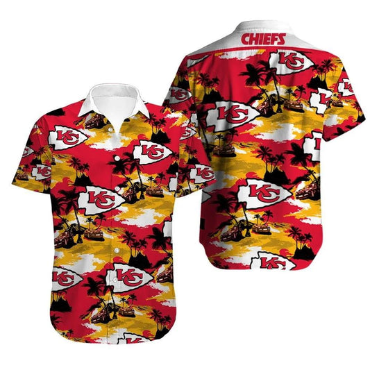 Kansas City Chiefs Limited Edition Hawaiian Shirt, NFL Hawaiian Shirt Moonbestprint