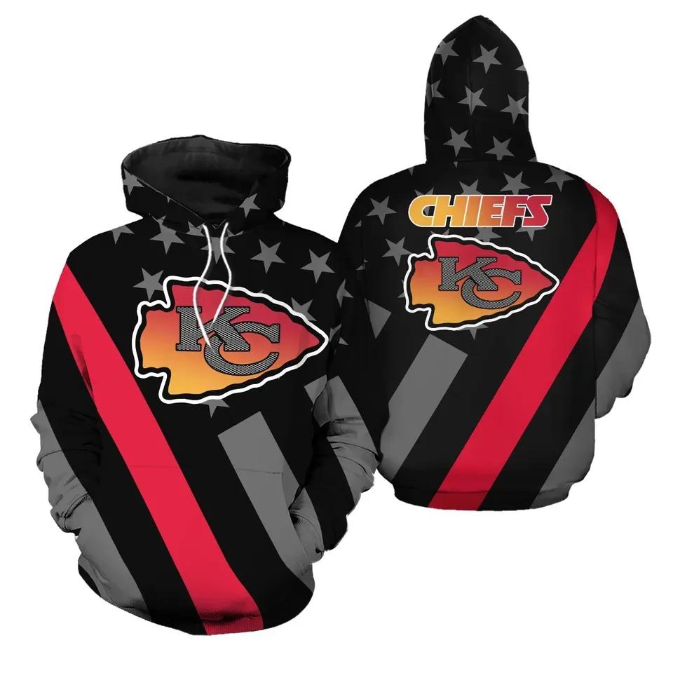 Kansas City Chiefs Unisex Hoodie, NFL Hoodie Moonbestprint
