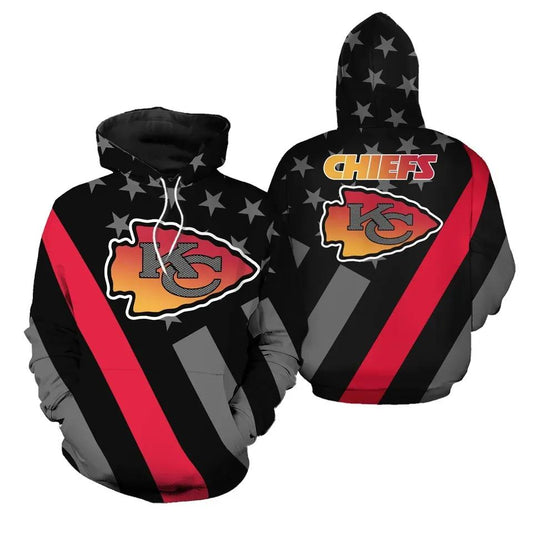 Kansas City Chiefs Unisex Hoodie, NFL Hoodie Moonbestprint
