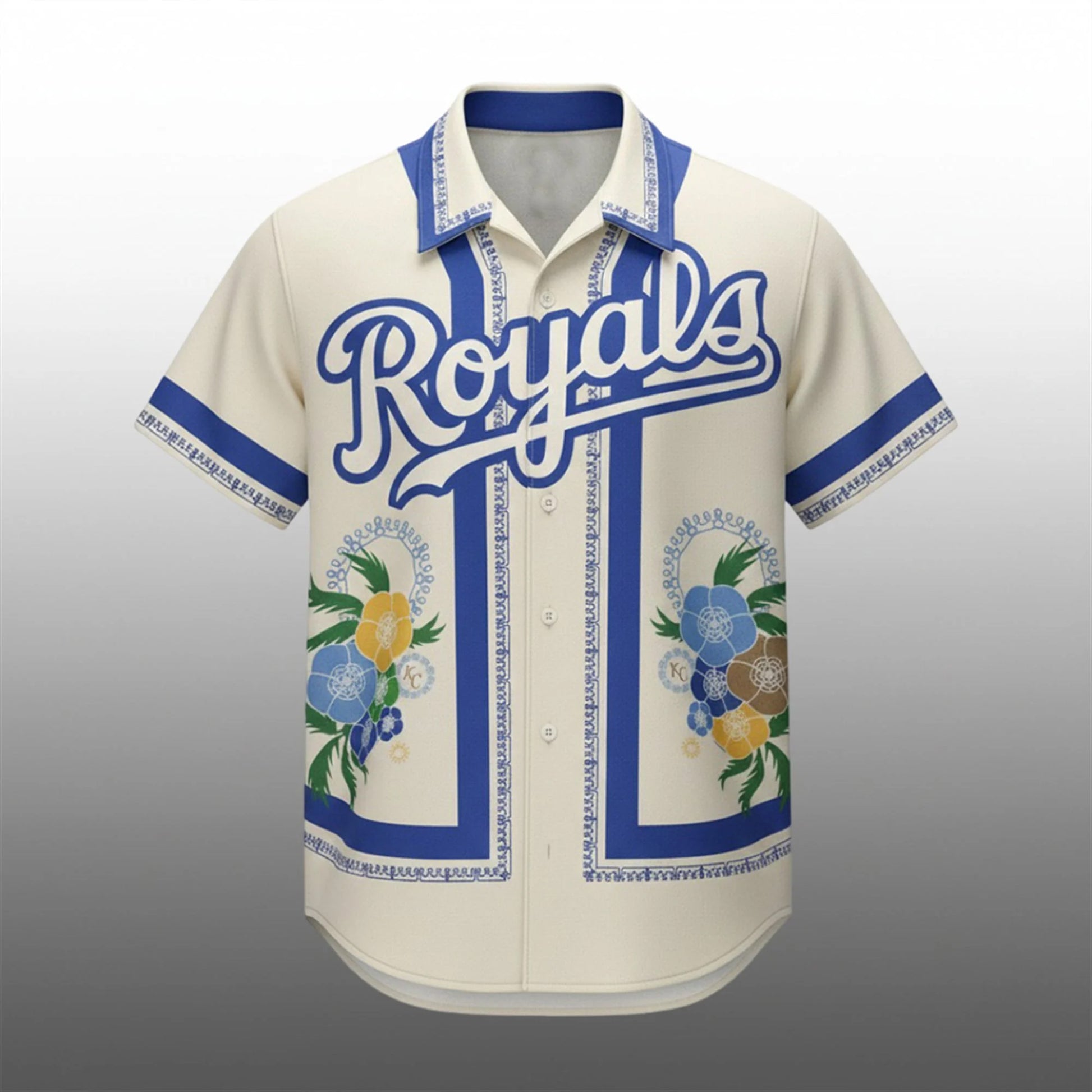 Kansas City Royals Here Comes the Bloom Hawaiian Shirt – Moonbestprint