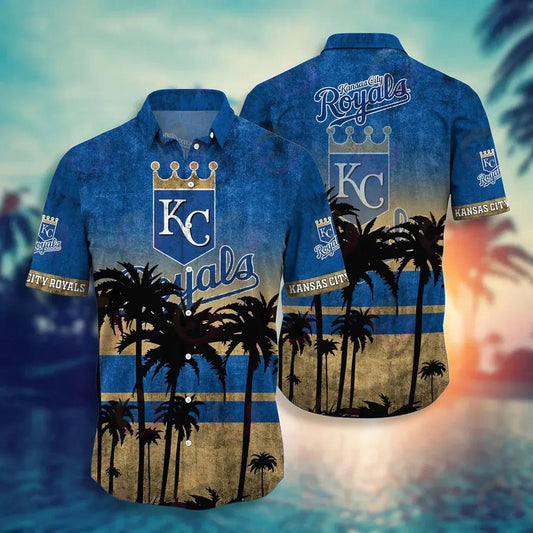 Kansas City Royals MLB Aloha Hawaiian Shirt 1, MLB Hawaiian Shirt Moonbestprint