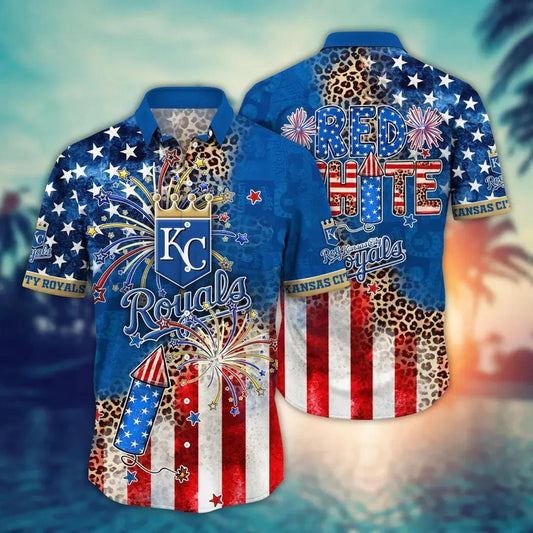 Kansas City Royals MLB Aloha Hawaiian Shirt 2, MLB Hawaiian Shirt Moonbestprint