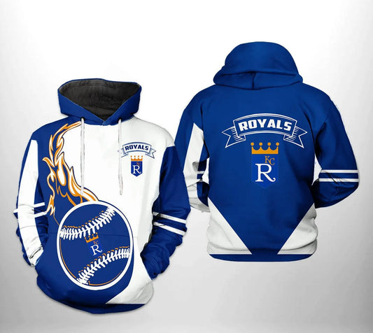 Kansas City Royals MLB Classic 3D Hoodie, MLB Hoodie Moonbestprint