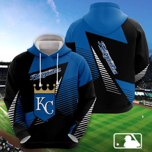 Kansas City Royals Printed Apparel, MLB Hoodie Moonbestprint